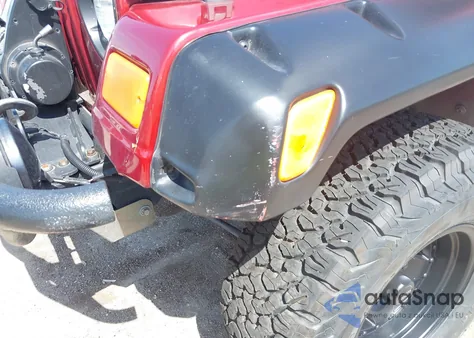1999 Jeep Wrangler Sport from USA, damaged, VIN 1J4FY19S2XP423638